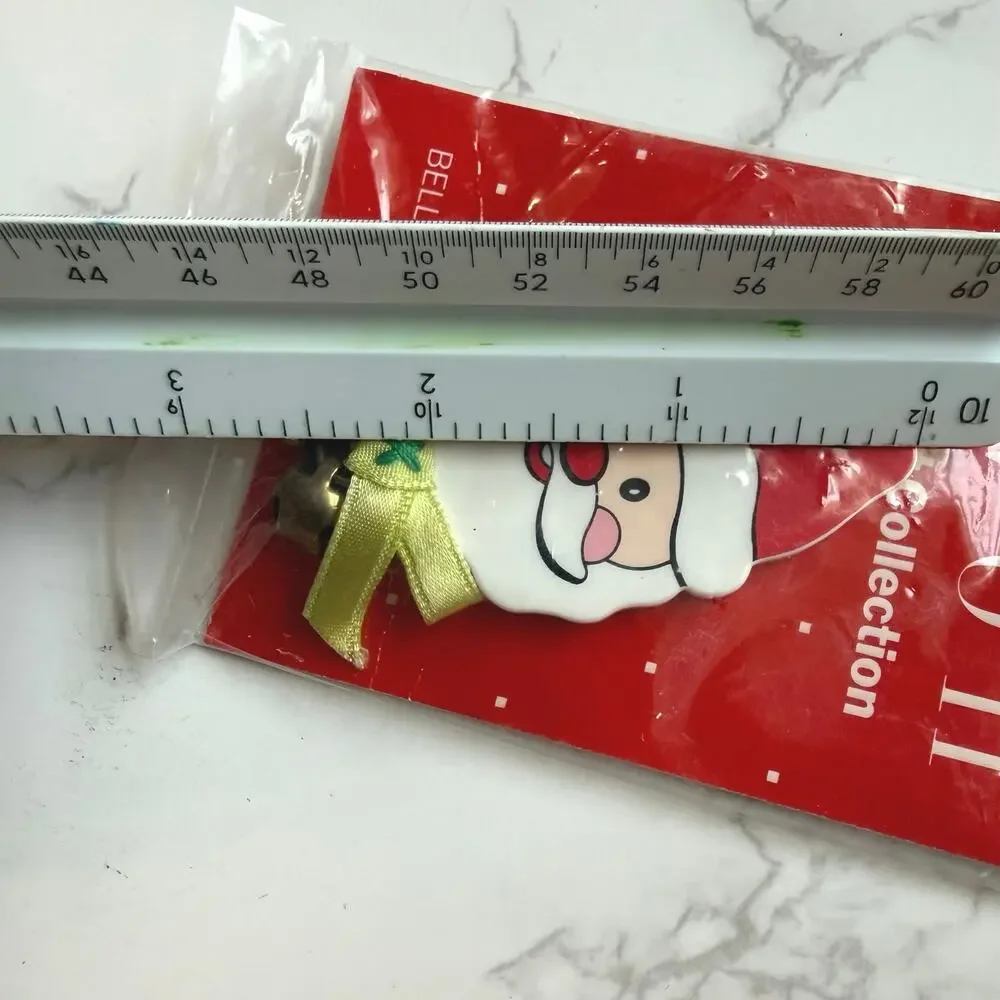 VTG 90s Avon Bell Buddy Christmas Magnets Set of 3 NIB
